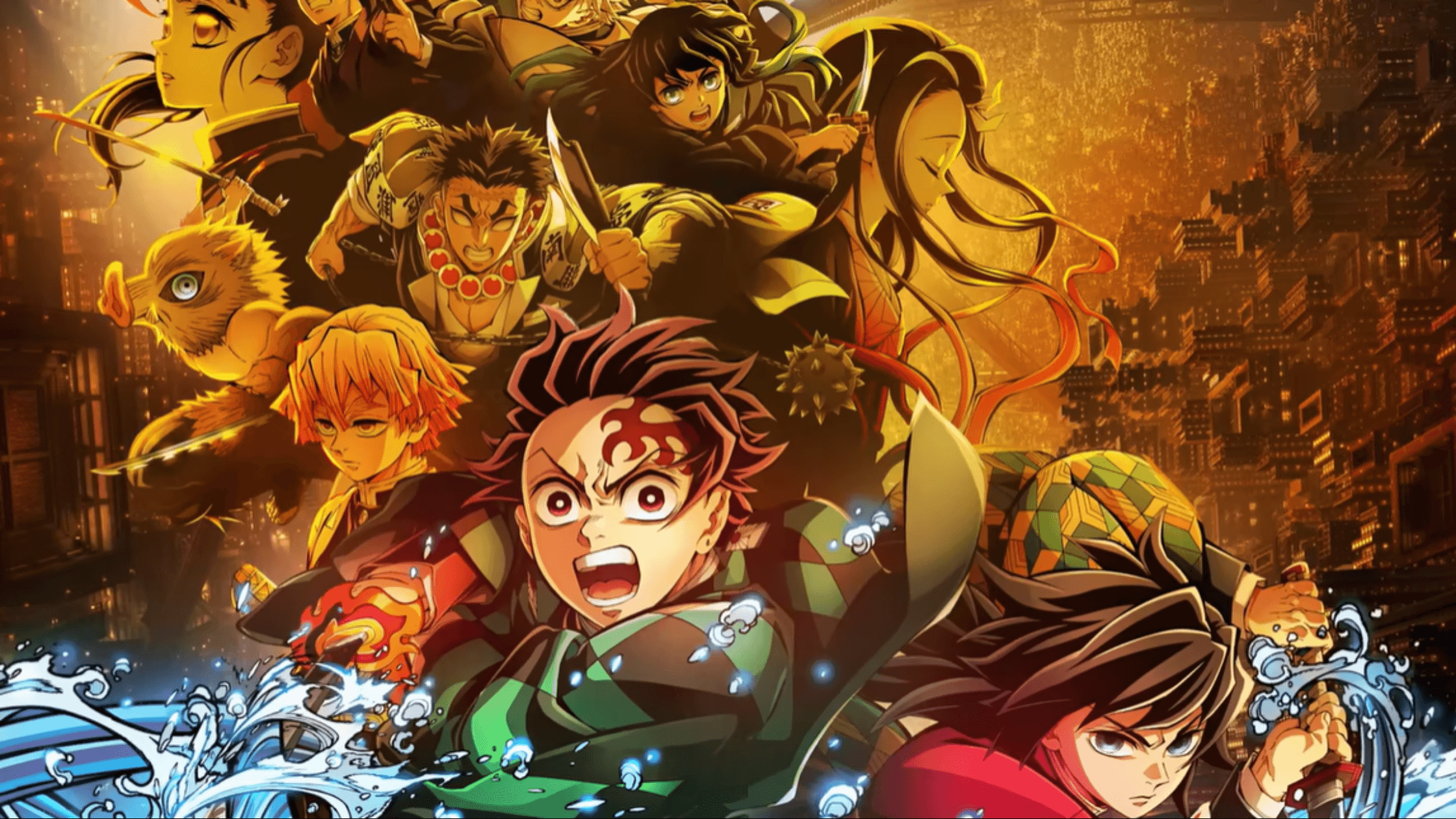 Demon Slayer Castelo Infinito