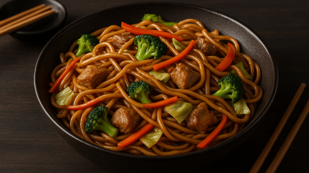 yakisoba tradicional