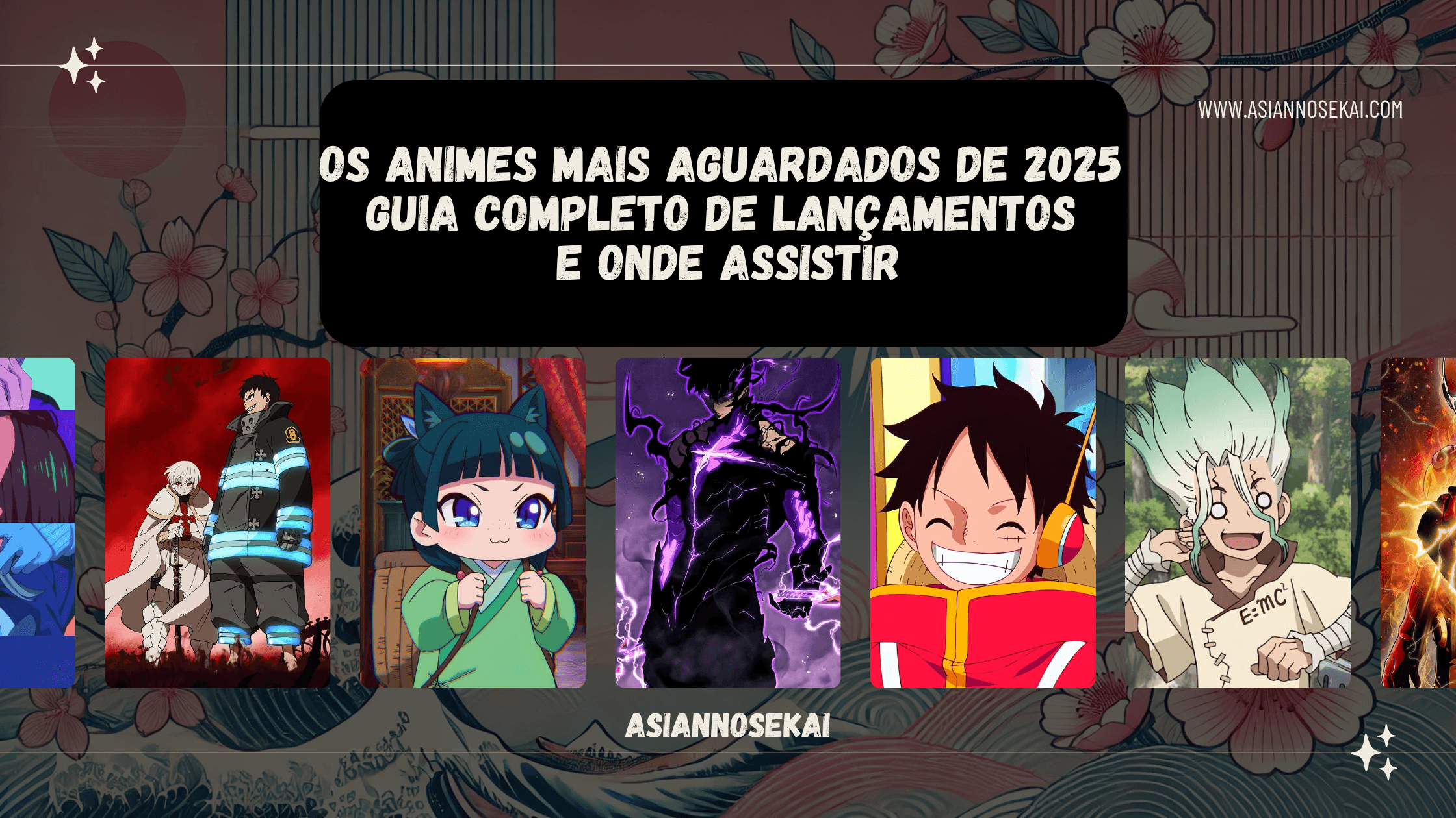 animes de 2025