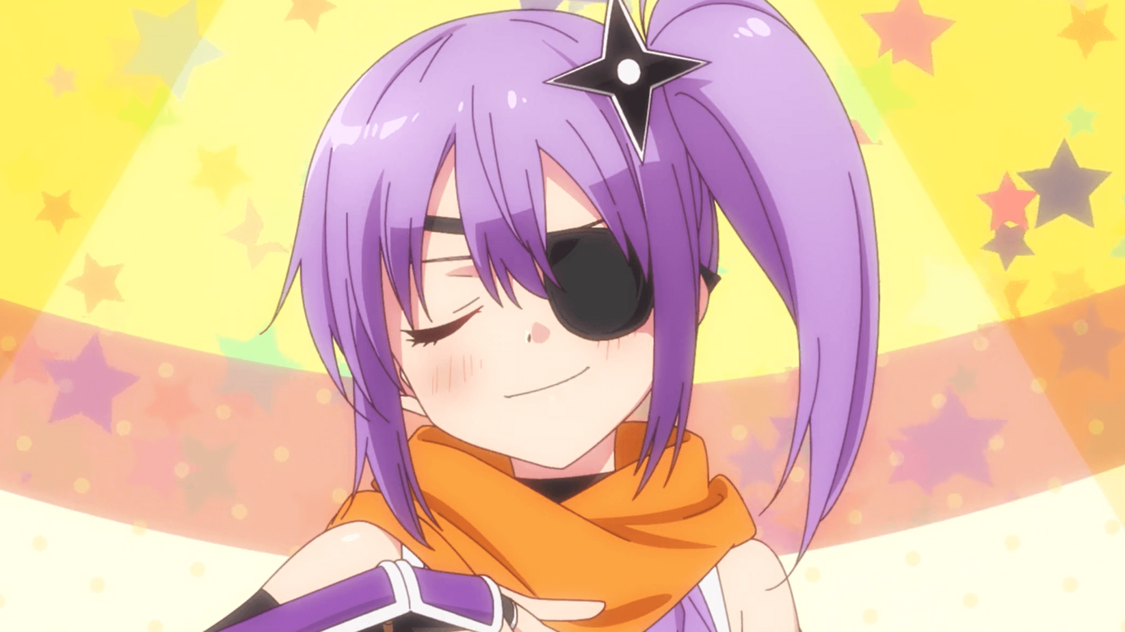 imagem satoko de tapa olho