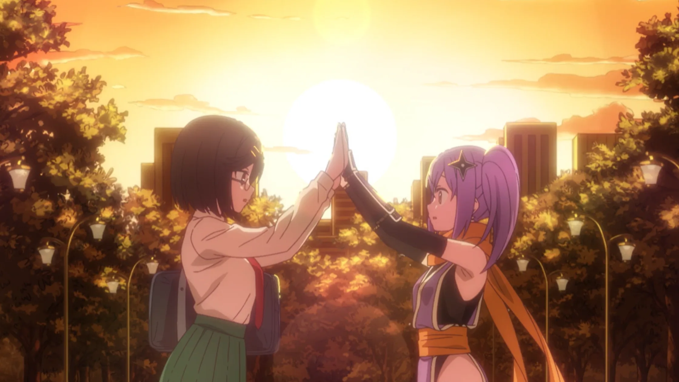 ep 12 ninja to koroshiya