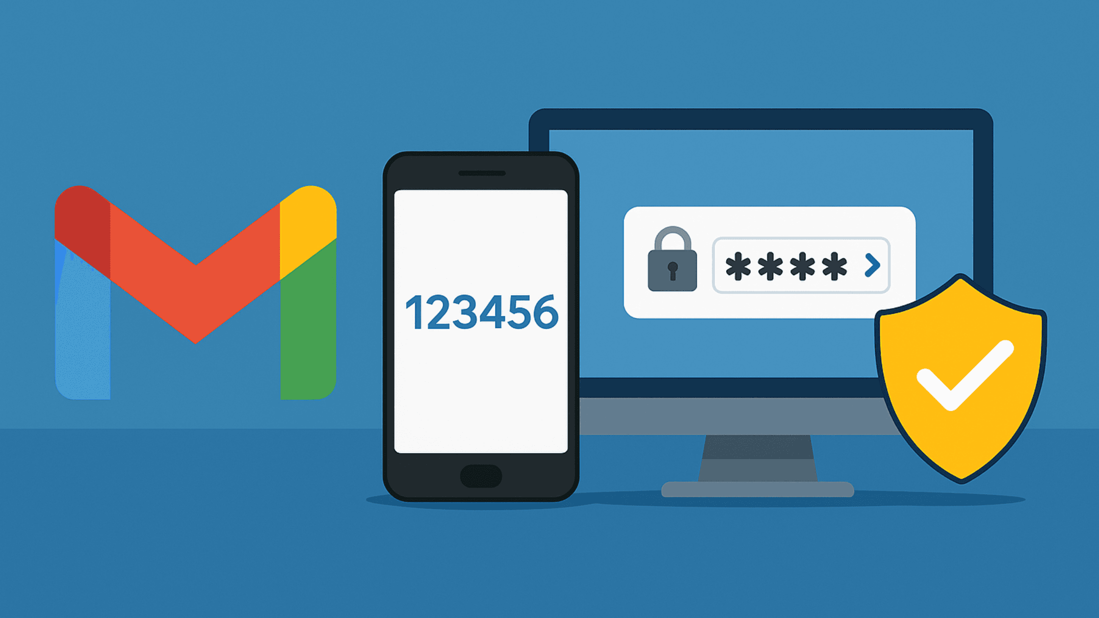 Como Recuperar a Senha do Gmail