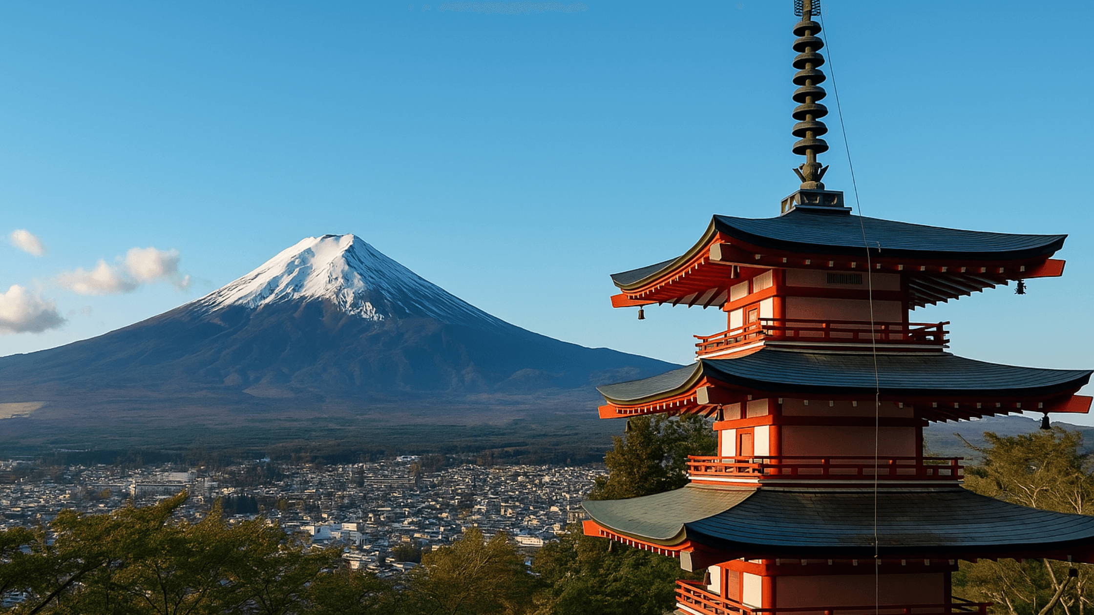 ponto turistico japao